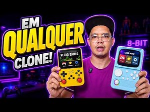 COMO INSTALAR O MELHOR SISTEMA (ARKOS) EM QUALQUER R36S — GUIA COMPLETO DO ZERO!