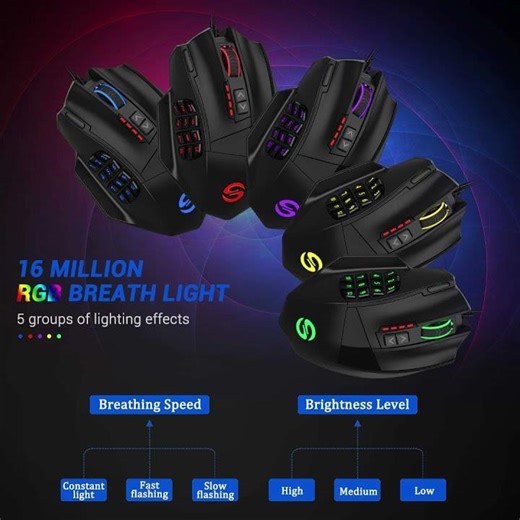 UtechSmart Venus Gaming Mouse