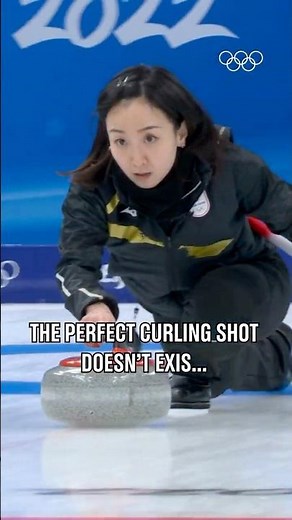 Now that's precision! 🥌👏 What a shot by Team Japan!