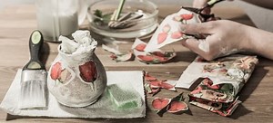 How to Decoupage Anything | DoItYourself.com