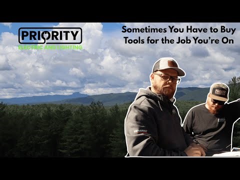 Sometimes You Have to Buy Tools for the Job You're On | A Crew is Over It