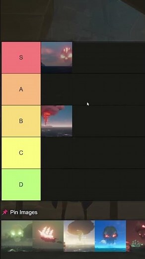 SoT World Events Tier List FoF #seaofthieves #tierlist #gaming
