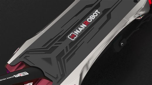 1.3K views · 60 reactions | Nanrobot N6 is our 2022 new concept scooter that will be launched later this year. We listened to your feedback. Thanks to that we managed to combine and implement all knowledge into our new models. We will be showing the N6 features during our Alibaba live stream on March 18th: https://www.alibaba.com/live/nanrobot-2022-new-design-n6-will_bf50dc53-c8d7-4b04-a138-1d3b796d9cf1.html?referrer=SellerCopy | Nanrobot Electric Scooters | Facebook