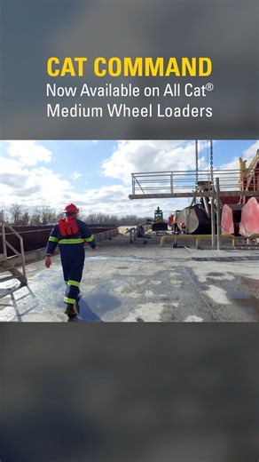 Cat Construction North America on Instagram: "Our medium wheel loaders just got stronger with the power of Cat Command. ⚡ With this technology you can... 🦺 Conduct safer operations in risky environments 🦺 Have the options for line-of-sight or non-line-of-sight operating 🦺 Easily work using an ergonomic console 🦺 Quickly activate safety features to halt machines in an emergency"