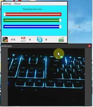 Keyboard Led Control