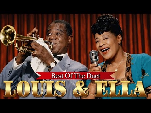 The Best Duet of Louis Armstrong & Ella Fitzgerald | Jazz Songs 50's 60's 70's 🎷