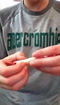 How to:smoke smarties!!