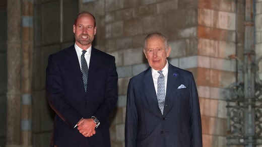 King Charles and Prince William attend climate event