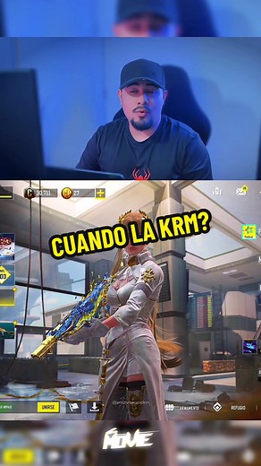 Alguien sabe algo de cuando regresa la KRM?🥱 #codmclips #moviecodm #codm