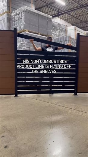 Composite Fencing + Gates | Greenwood Fence™ on Instagram: "High demand and fire proof high grade aluminum, designed many ways and customized to your liking for both commercial and residential projects. A no-brainer. 👉🏼 Buy direct and visit GreenwoodFence.com 👉🏼 USA only shipping #GreenwoodFence #noncombustible #aluminum #aluminumfence #fences #fencedesign #fenceinstallation #fencecontractor"