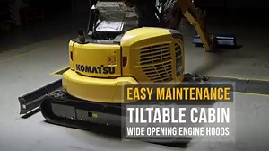 5.6K reactions · 528 shares | #Komatsu PC58MR-5 mini excavator is the latest addition to the MR-5 range. The MR-5 range concentrates the quality and performance of the larger Komatsu construction range into a compact package, and with a unique design concept the Komatsu MR-5 excavators are sure to stand out on jobsites across Europe. #proudtoperform #excavator | Komatsu Europe | Facebook