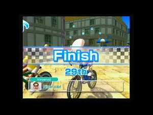 Wii Sports Resort - Cycling - Reaching Superstar Class