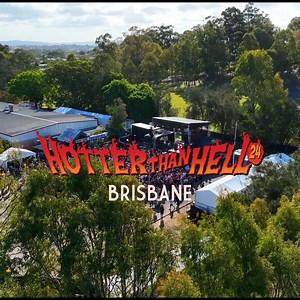 2.2K views · 53 reactions | That's a wrap for the Hotter Than Hell 2024 Tour. Thanks to everyone who came along to all our shows and here's a few highlights from our first ever Brisbane event last Sunday落 See you in 2025 when we re-emerge from below...stay tuned for more pics and videos!! | Hotter Than Hell | Facebook