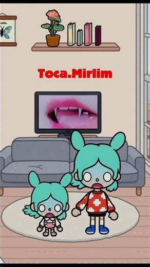 🍿 rita playing games while eating ice cream toca boca world #shorts #tocaboca #tocalifeworld