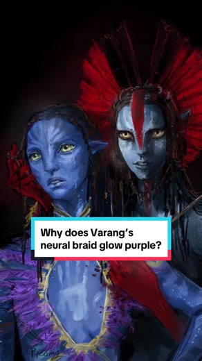 Exploring Varang's Purple Glowing Neural Braid