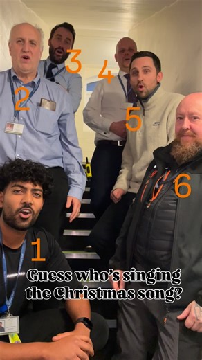 Attigo Academy Trust | It’s the countdown to Christmas 🎄 at @houndsfieldprimary Guess which staff member is singing. ⬇️ Guesses in the comments ⬇️ Answers to be... | Instagram