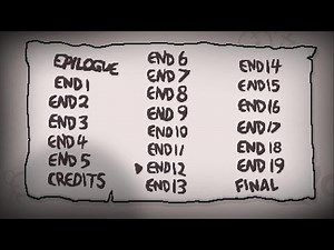 Binding Of Isaac Afterbirth+ ALL 19 Endings + Epilogue