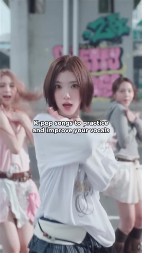 K-pop songs to practice and improve your vocals #aespa #ive #illit #twice #fyp