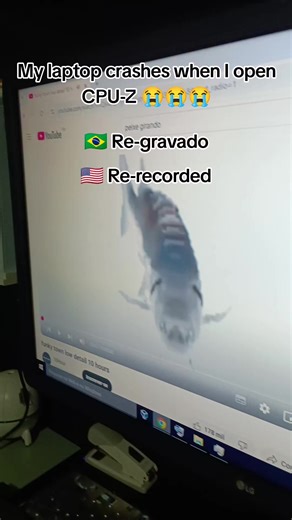 #acer #laptop #cpuz #crash | laptop