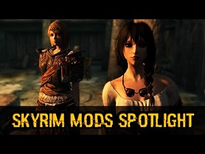 Skyrim Mod: 2 Followers: Soletta & Voiced Recorder Follower Mods