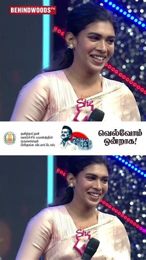 😮 டக்குனு Sarpatta Parambarai Mariamma-வா மாறிட்டாங்க 😍 Dushara Cute Recreation 🤩