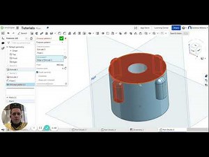 Onshape Tutorials - 3D Circular Pattern