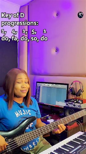 34K views · 1.4K reactions | This beautiful substitution bass moves will light up your chord progressions    try it now... follow the link for more bass tutorial https://youtu.be/dLiRgNLEu8M?si=hJhKiyjCd8-oU4sD | BassLady | Facebook
