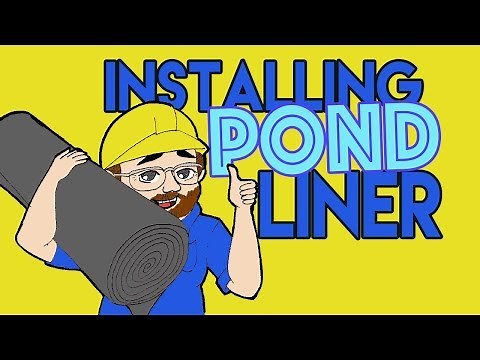 03 How to Install Pond Liner for Your Dream Pond