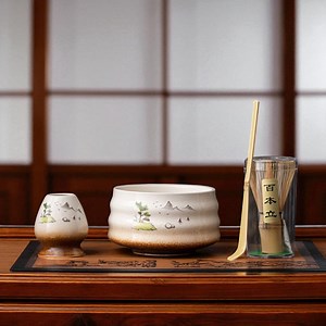 Matcha Tea Set – Handmade Ceramic Bowl, Bamboo Whisk & Holder – Complete Japanese Tea Ceremony Kit | Perfect Gift for Matcha Lovers - Etsy