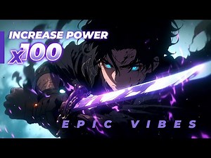 Songs for those who are DETERMINED to become STRONG AS A BEAST ⚡🤯