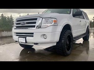 2012 FORD EXPEDITION EL XLT 4WD - LEVELING KIT + WHEELS & TIERS