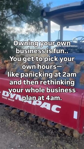 Heavy equipment by day. Heavy thoughts by night. Don’t stay up all night worrying about your jobs. Give us a call and get it done. We have equipment on deck and ready to deliver. #charlotteequipmentrentals #equipmentrental #heavyequipment | Elite Equipment Rental