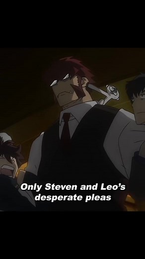 Tittle: ‎ blood blockade battlefront #animeedit #fypシ | anime edit