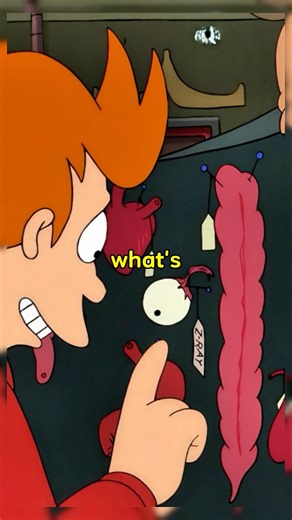 Fry's biggest dream was actually THIS? #futurama