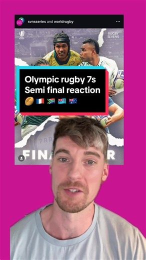 Olympic Rugby 7s Finals: France vs Fiji, Bronze Medal Match