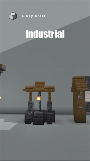 Minecraft Industrial Build Inspiration