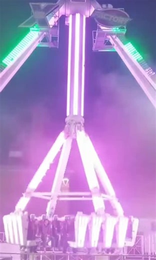 Manège X factory à la foire de Printemps de Béthune 2026🔥#pourtoii #feteforaine #xfactory #bethune #manege