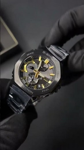 CASIO WATCH 50TH ANNIVERSARY FULL METAL SERIES GMC-B2100 GMC-B2100ZE-1A