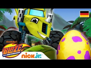 GANZE FOLGE: Zeg und das Ei 🦖 | Blaze und die Monster-Maschinen