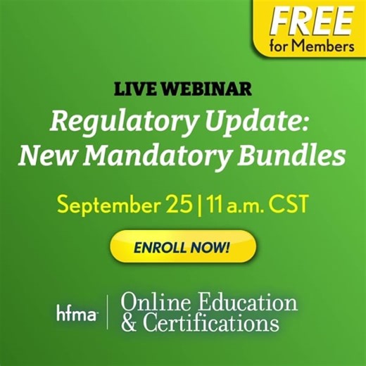 Join us to learn how to prepare for CMS’ Transforming Episode Accountability Model (TEAM). Live webinars are included with your HFMA membership! Register: https://hubs.ly/Q02LXYMQ0 | Healthcare Financial Management Association (HFMA) | Facebook