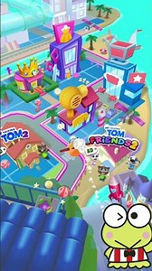 Keroppi cosplay makeover by Talking Angela #mytalkingangela2 #mymelody