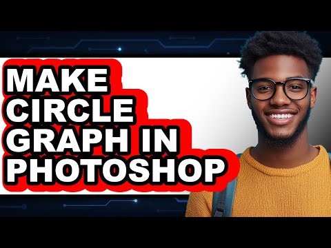 How to Make a Circle Graph in Photoshop 2025 (Only Way)