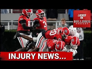 Georgia Football dealing with some defensive injuries... How big of a deal are they?