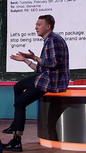 120K views · 1.1K reactions | Claire explains to Joe Lycett how she fell victim to a scam costing her thousands. Joe investigates the scam hurting millions across the UK with a cyber securirty expert. #joelycett #comedy #scam | Joe Lycett | Facebook