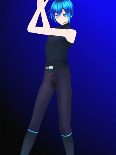 MMD 아브라카다브라 춤 | KAITO 보컬로이드