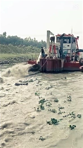 Amazing Engineering: Massive Water Pump Dredging