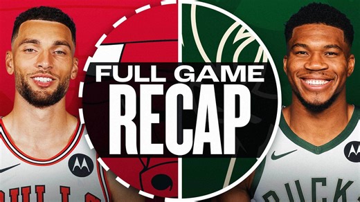 Game Recap: Bucks 122, Bulls 106