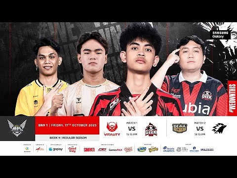 🔴 LIVE | MPL ID S16 | RS Day 1 Week 9 | English