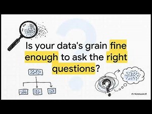 Understanding Data Granularity