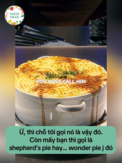 Quý ông bí ngô Ben Starr gây sốc cho Gordon với ổ bánh Shepherd thịt bê óng ánh✨ Cre: the_chefs__corner #shepherdspie #gordonramsay #benstarr #masterchef #BN | Mâm Nhà - Food Club